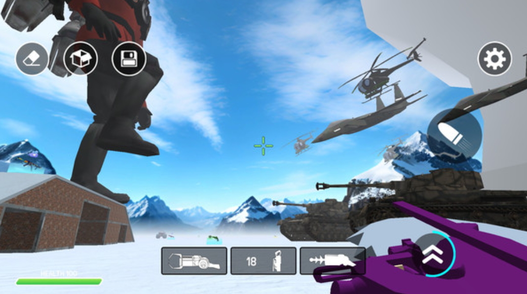 玩具战争游戏截图2