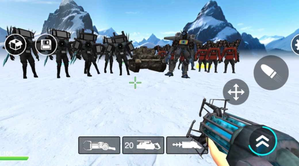 玩具战争游戏截图3