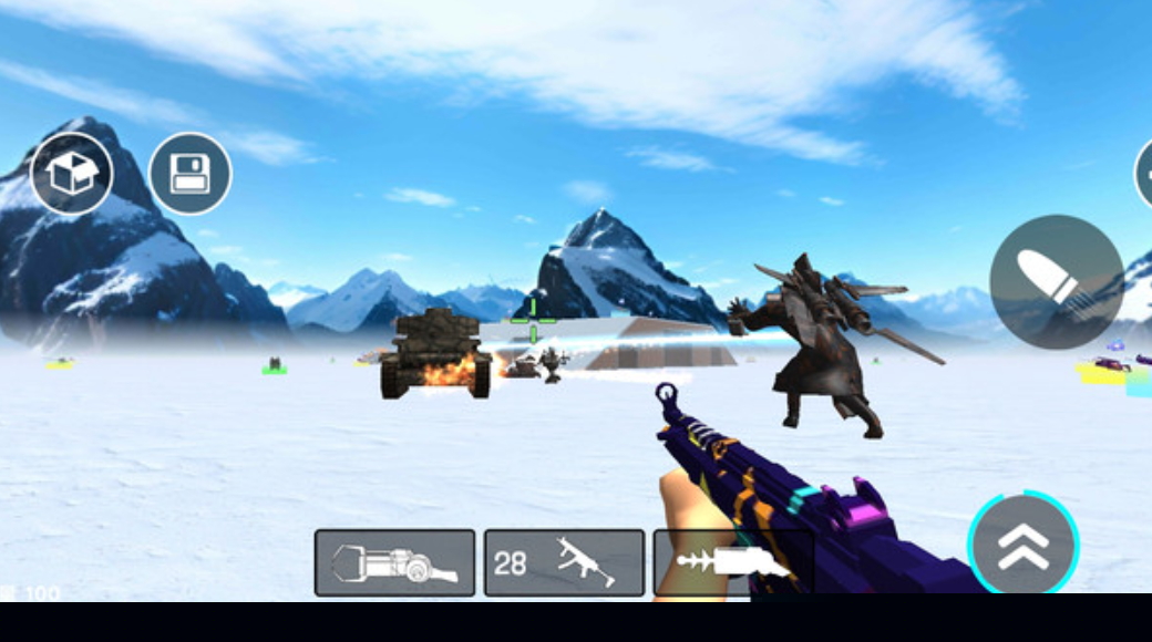 玩具战争游戏截图4