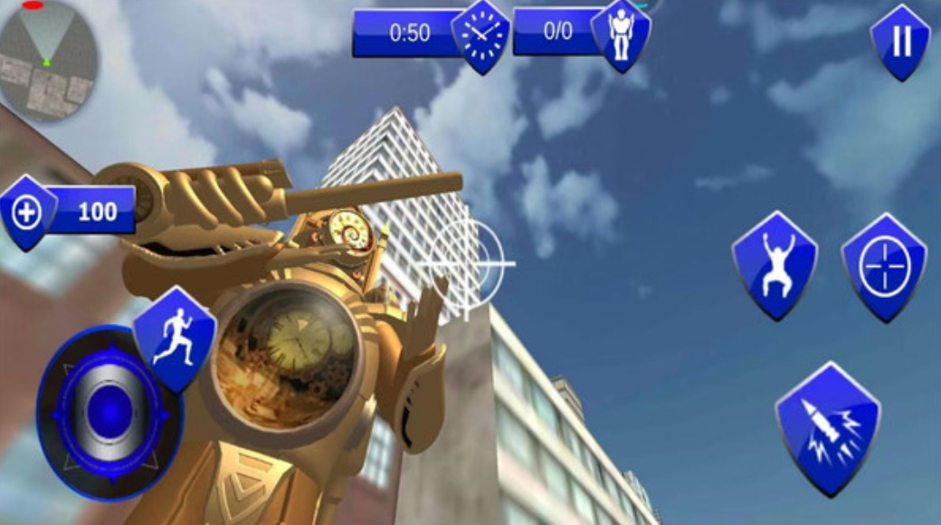 泰坦时钟人对决监控人正式版截图2