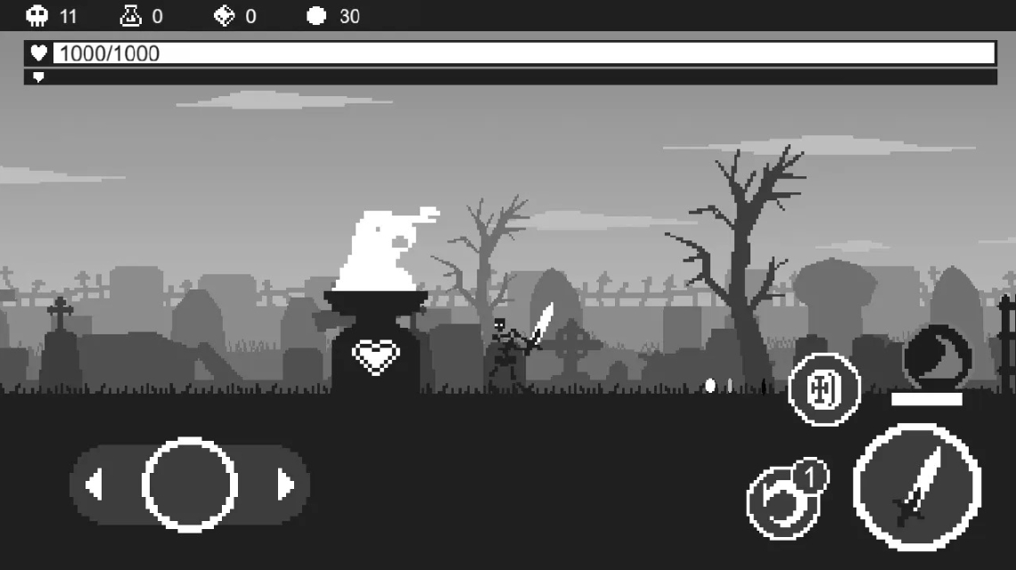 黑暗突袭小游戏截图2