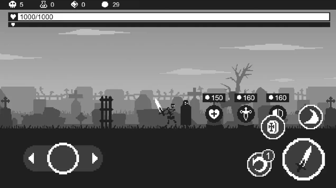 黑暗突袭小游戏截图3