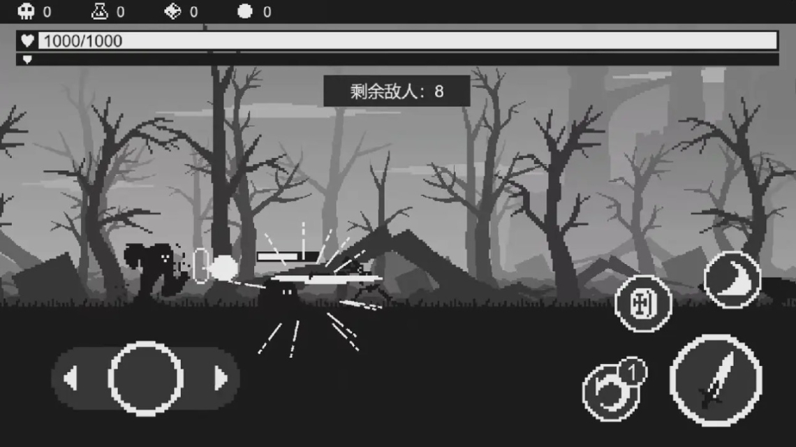 黑暗突袭小游戏截图4