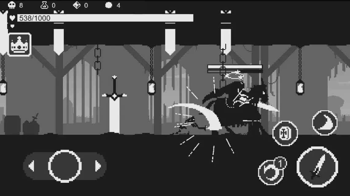 黑暗突袭小游戏截图5