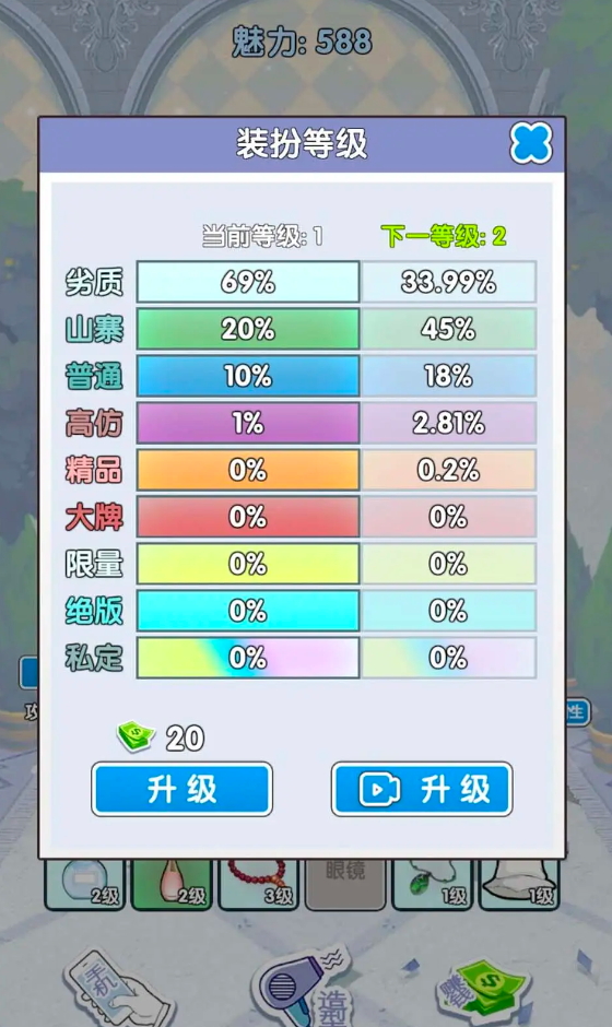 恋与直男追女仔游戏正版截图3