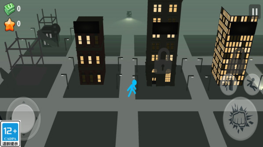 火柴人武斗战游戏手机版截图2