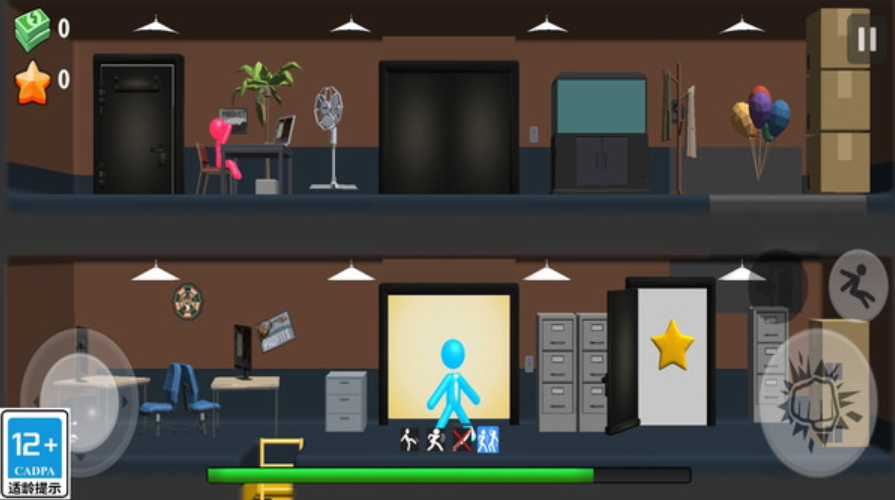 火柴人武斗战游戏手机版截图3