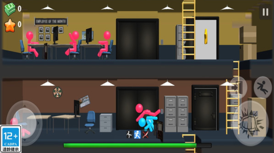火柴人武斗战游戏手机版截图4