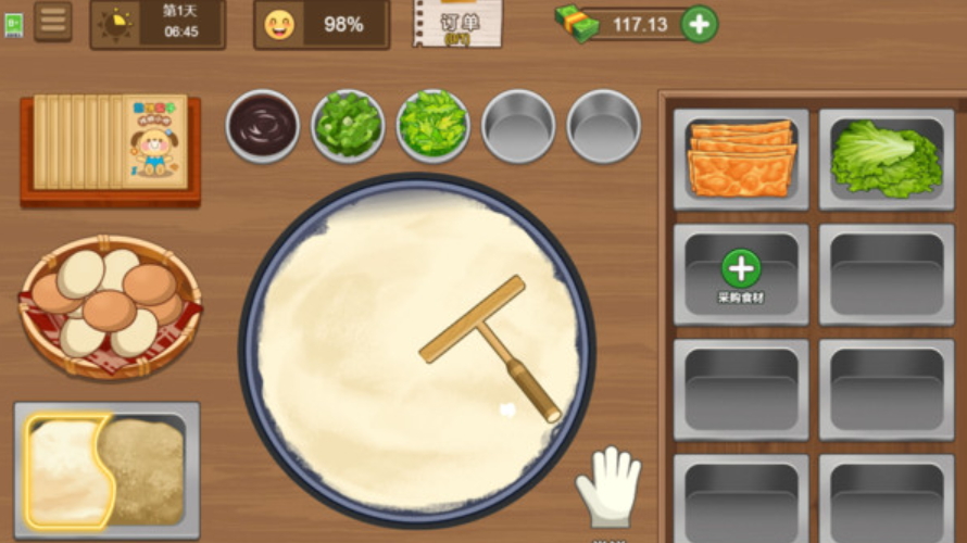 我的小吃摊游戏截图3