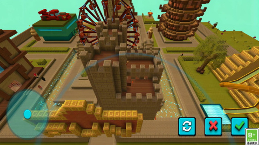 方块大派对手游截图3