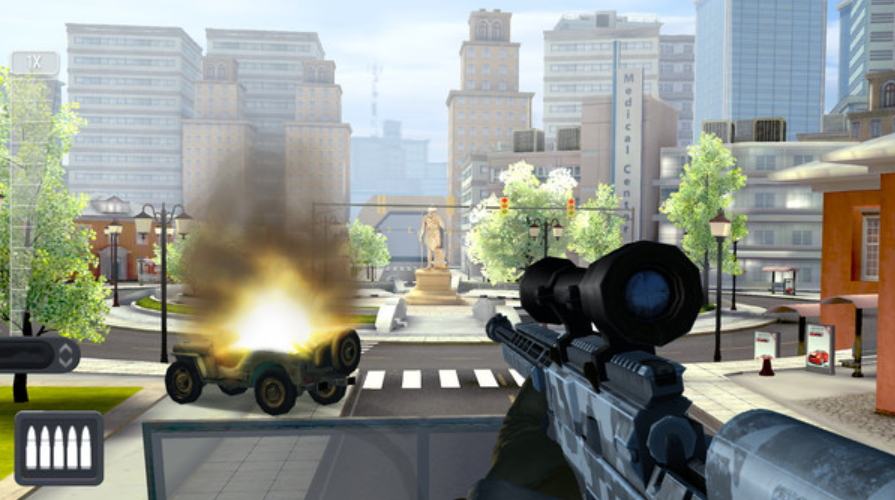 城市狙击精英手游截图3