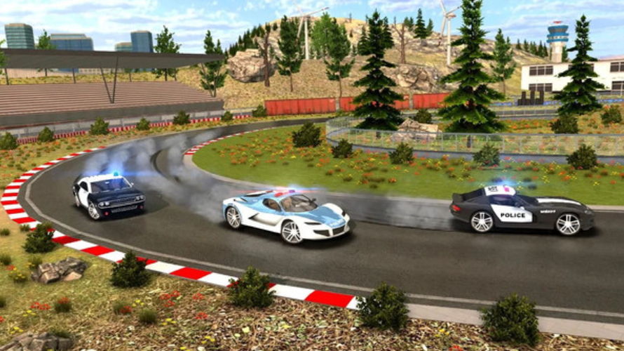 城市追击赛手机截图4