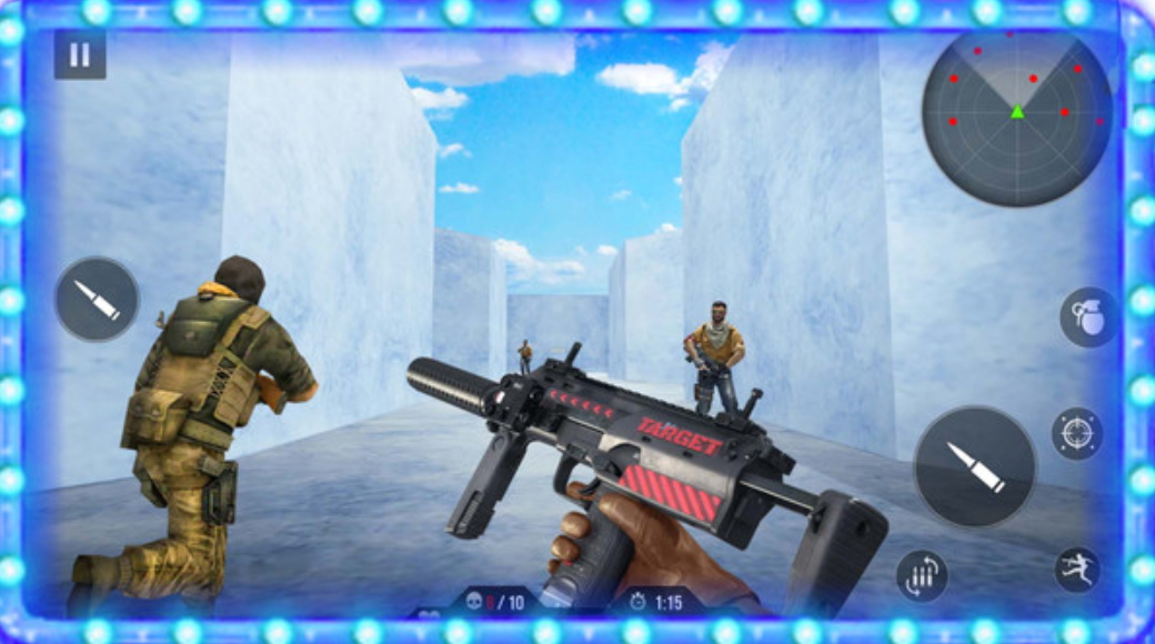 绝地战场求生之战手游正版截图2