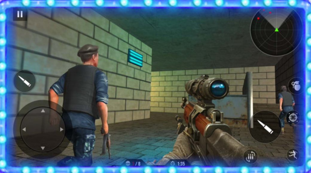 绝地战场求生之战手游正版截图3