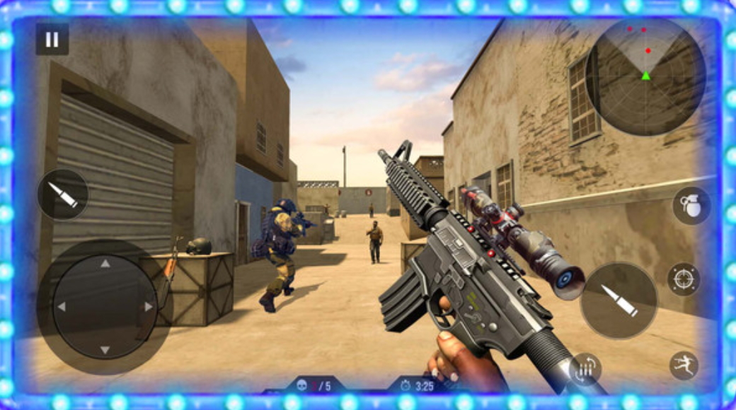 绝地战场求生之战手游正版截图4