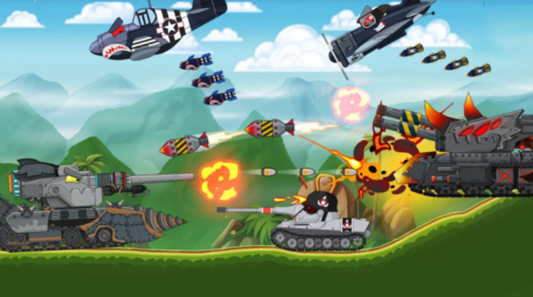 真实坦克驾驶游戏正版截图1