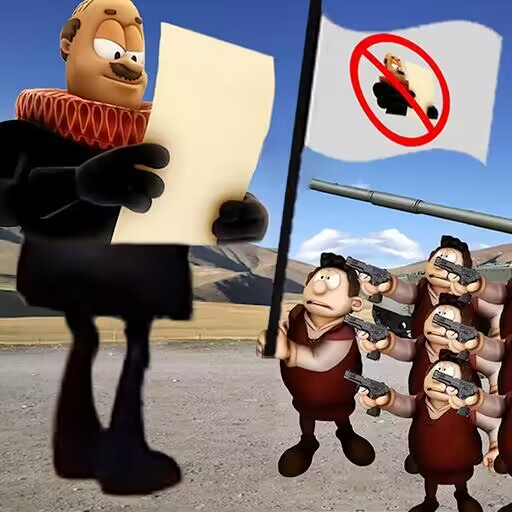 乡巴佬沙盒大战游戏v1.0