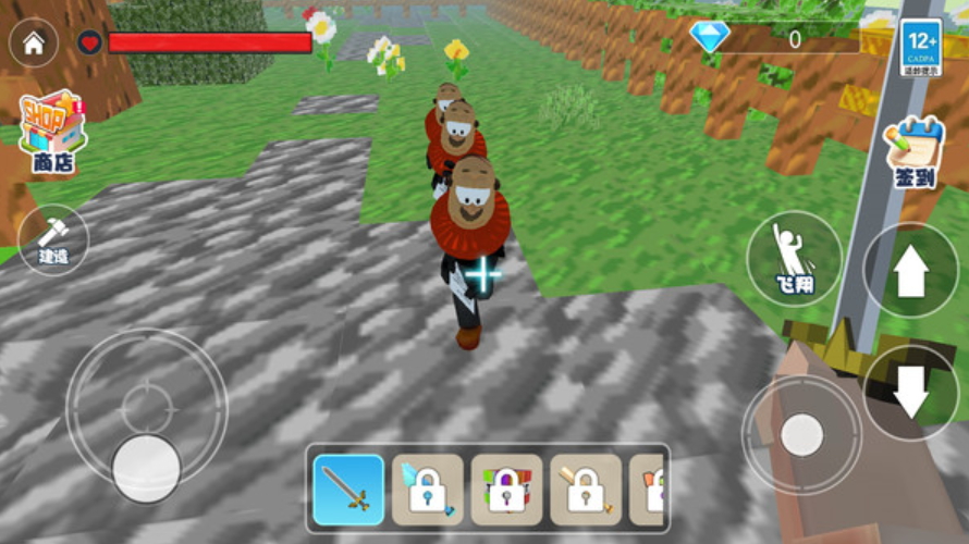 乡巴佬沙盒大战游戏截图2