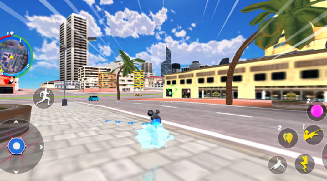 飞跃城市游戏截图2