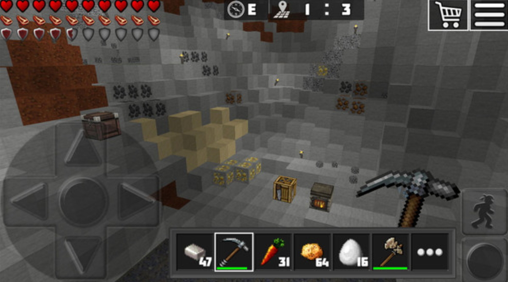 像素创造世界手游截图1