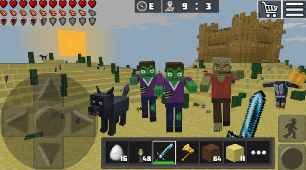 像素创造世界手游截图2