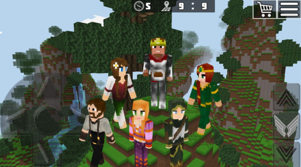 像素创造世界手游截图5