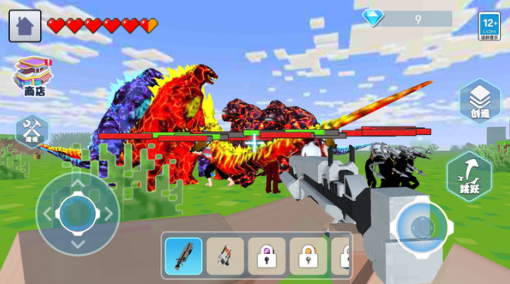 造人沙盒模拟中文版截图2