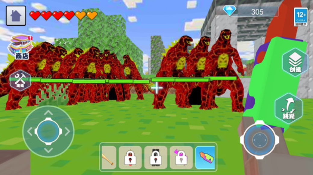 造人沙盒模拟中文版截图3