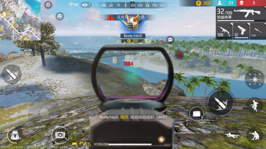 王牌突击队手游截图1