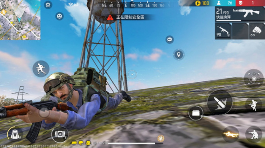 王牌突击队手游截图2