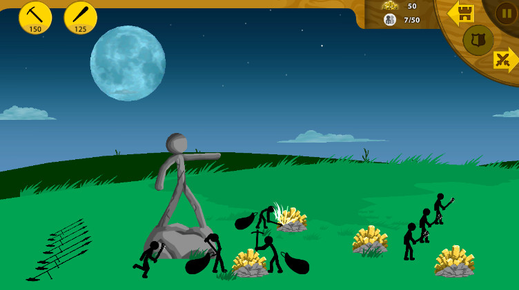 火柴人999999金币999999钻石游戏(Stick War: Legacy)截图2