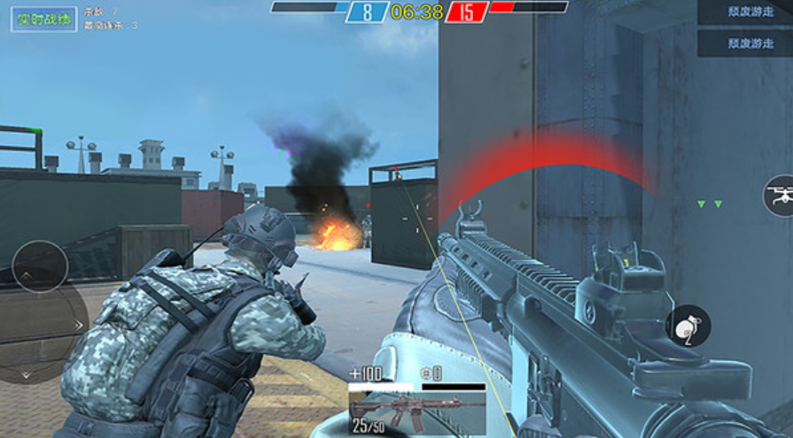 现代战争超级火线手机版截图1