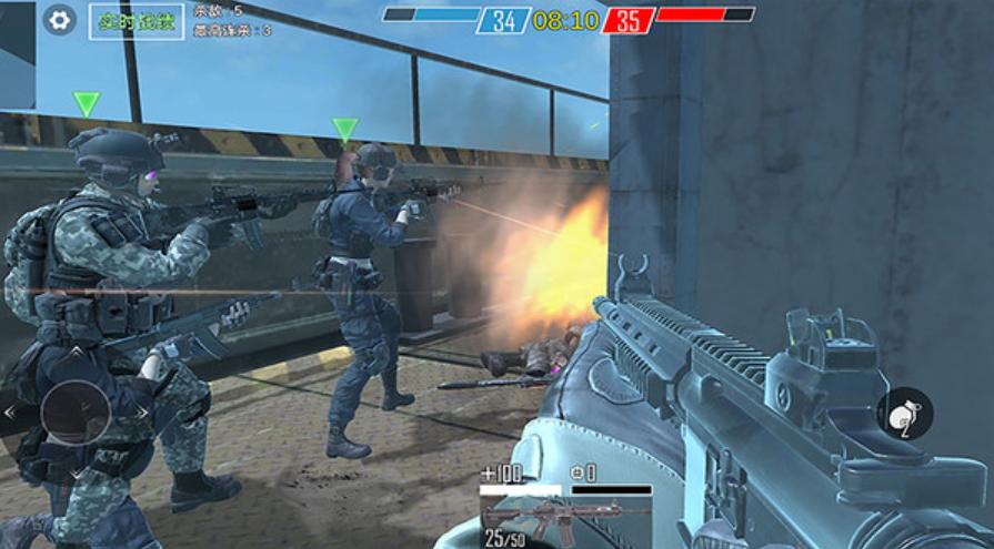 现代战争超级火线手机版截图3