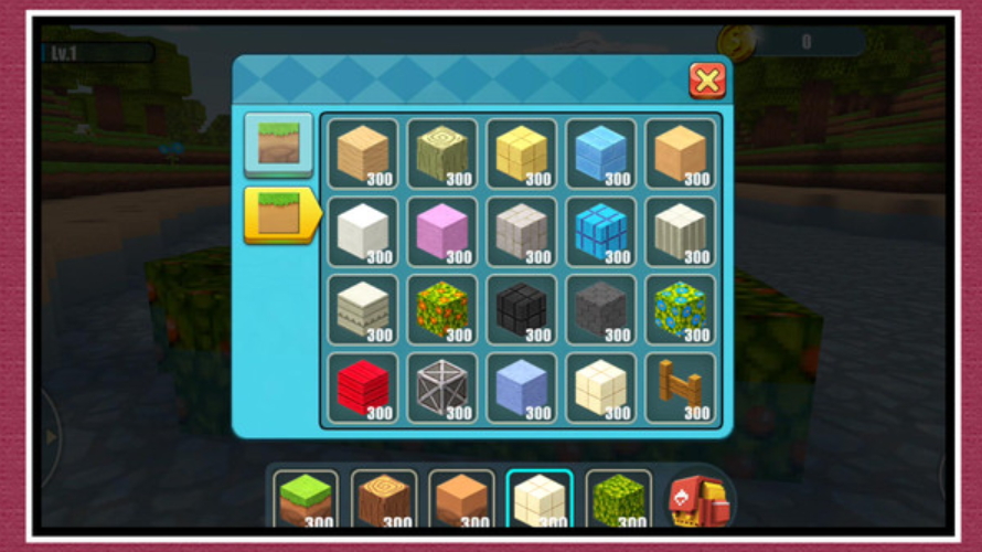 像素建造模拟游戏手机版截图4