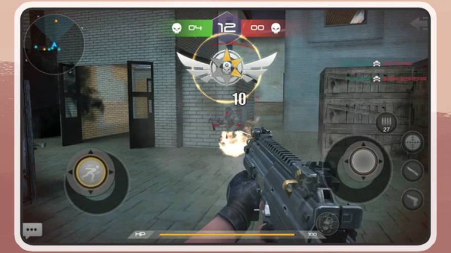 勇敢者射击手机版截图1