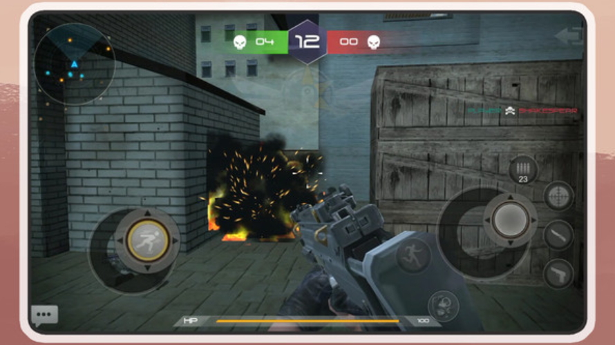 勇敢者射击手机版截图2