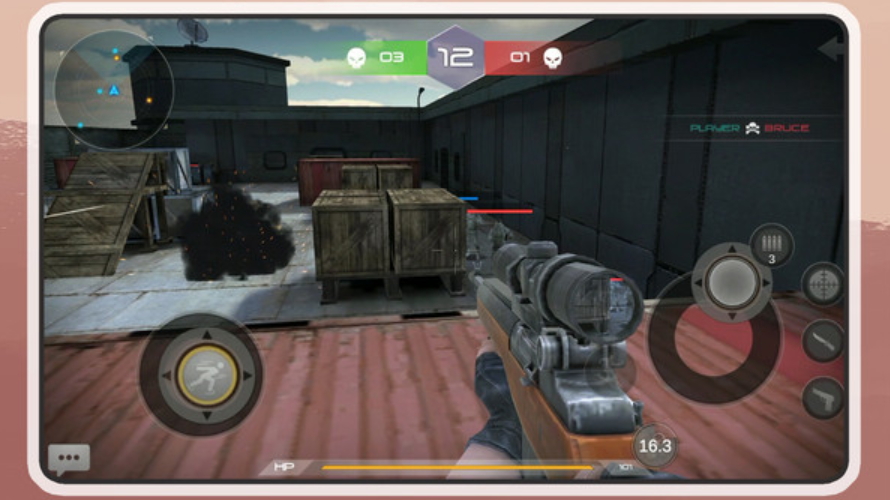 勇敢者射击手机版截图3