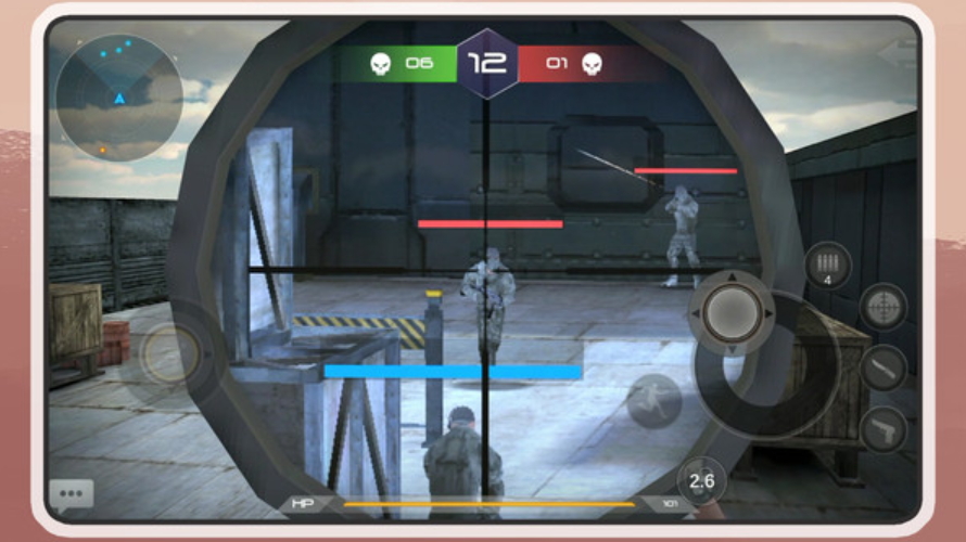 勇敢者射击手机版截图4