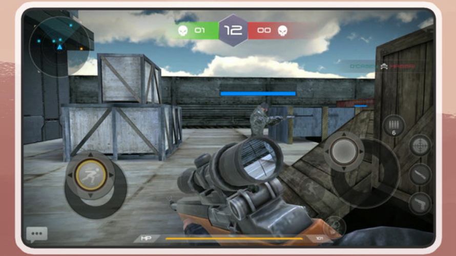 勇敢者射击手机版截图5