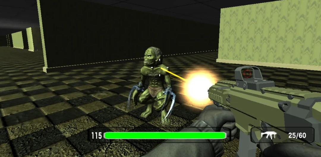 密室里的噩梦手游截图1