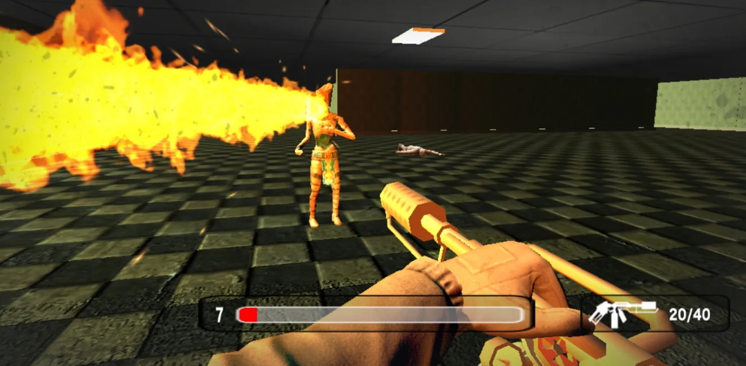 密室里的噩梦手游截图2