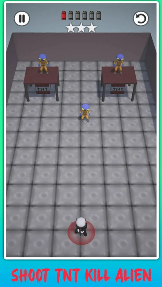 杀手大战僵尸安卓截图1