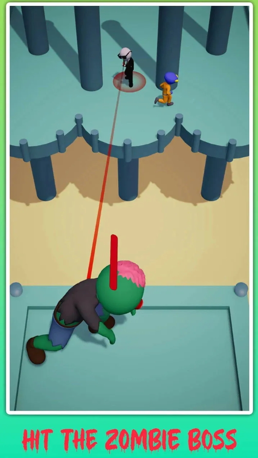 杀手大战僵尸安卓截图4