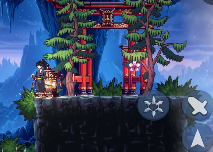 凛的武士刀手游截图1