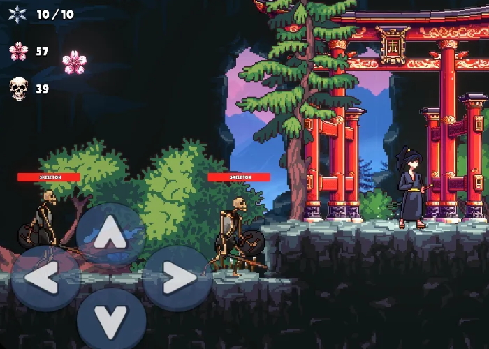 凛的武士刀手游截图2