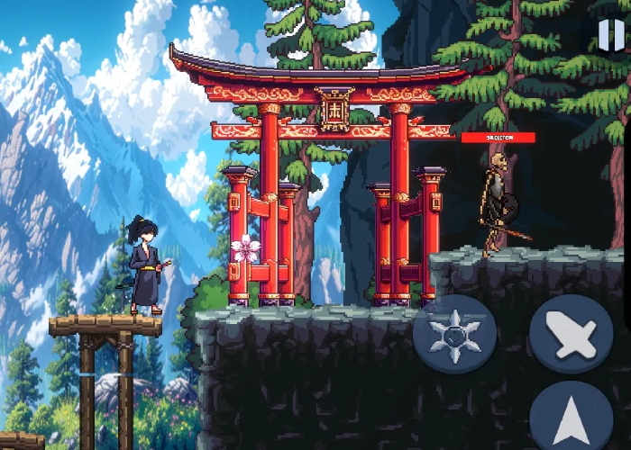 凛的武士刀手游截图4