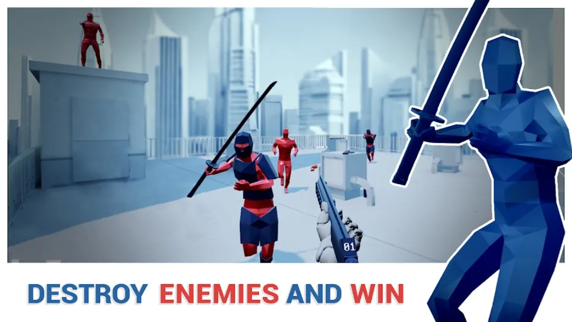 子弹狂热小游戏截图2