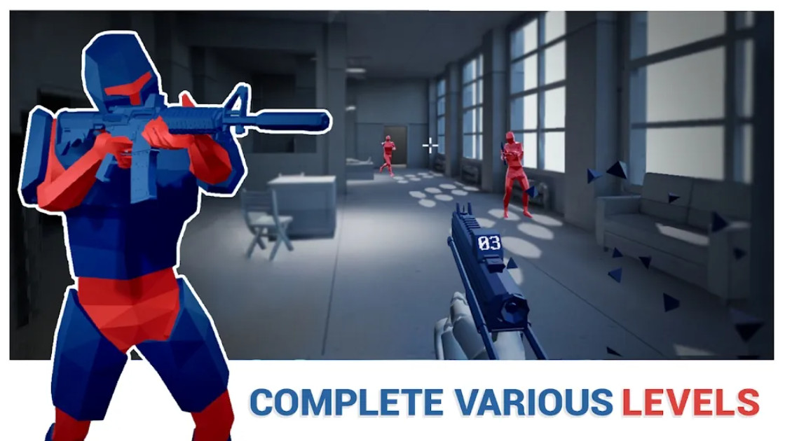 子弹狂热小游戏截图3