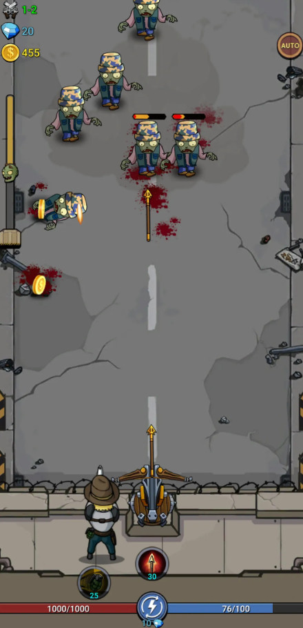 僵尸战争内置菜单版截图5