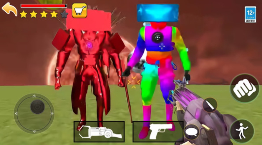 幕后沙盒游戏截图4